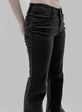 Lunus Shirring Bootcut Pants