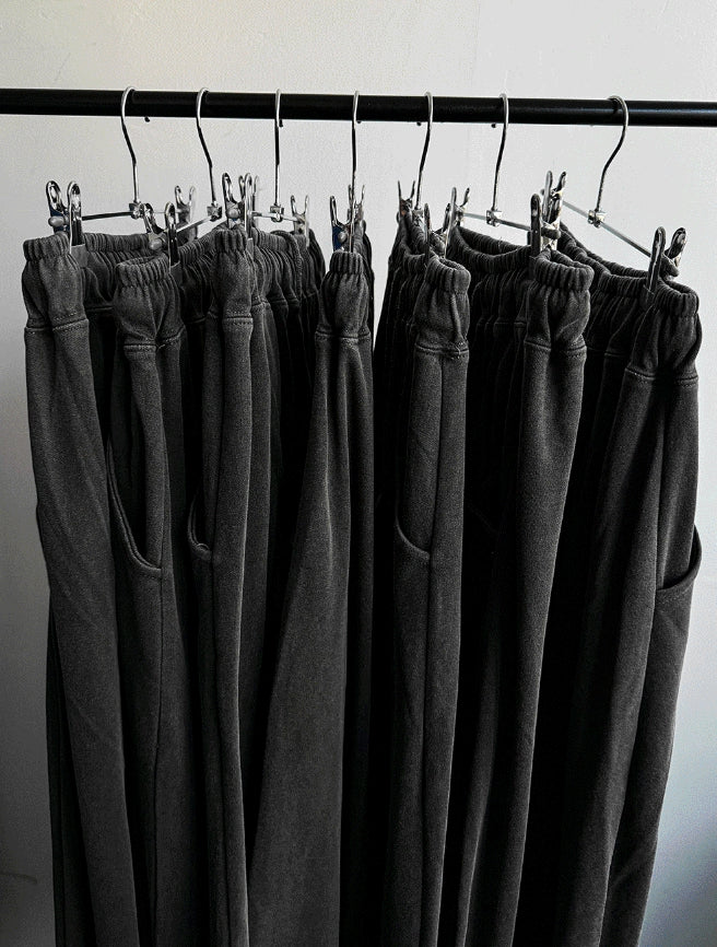 [COSYHARU公式] Pigment Track Wide Training Pants COSYHARU (コシハル) - ピグメントトラックワイドトレーニング