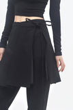 Nepia Layered String Skirt + Slacks Pants Set