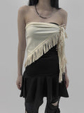 Leuta Multi Fringe Scarf