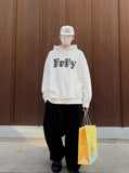 Reverse FF Over Hoodie