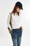 Boucle oversized hunting cap
