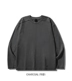 Ash Cut-Out Long Sleeve T-Shirt