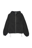 Curly Corduroy Hood Jacket