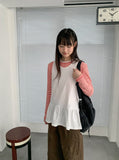 [BAONHAUS] Remine Frill Layered Sleeveless