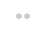 Essence Lab Diamond NEW Halo Earrings S