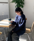 Ichi cable knit one piece