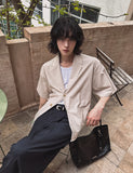 Heyd Linen Half Blazer