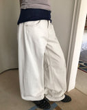 Bena Straight Cotton Pants
