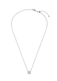 Essence Silver (W) Moissanite Florette Necklace
