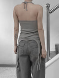Irene Multiway Layered Halter Sleeveless