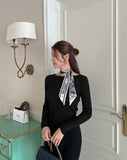 Landeju Twilly Color Matching Scarf