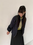 Hapeul Two-Way Dot Windbreaker