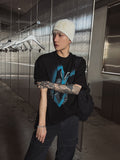Bullet heart rabbit short sleeve T-shirt