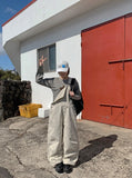 [unisex] Raiku Work Overall Cotton Pants