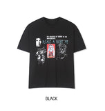 Logan Artwork Graphic Short Sleeve T-shirt