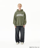 FADED UNTITLED HOODIE