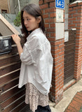 Satchi Short Sleeve Puff Sleeve Blouse