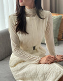 Ango Frill Turtleneck T-Shirt