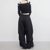 Jenbeu pocket pants