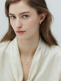 Nova 10K(Y) Pearl Earrings