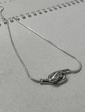 Hook snake necklace