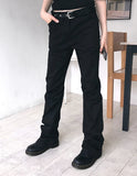 SHIRRING BOOTCUT PT