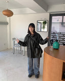 Jikyui Half Leather Jacket