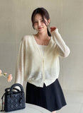 Kerry V-neck Knit Cardigan