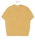 Boucle round knit
