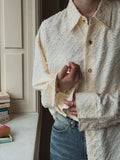 Fab Jacquard Surgical Shirt