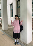 Ryu Roder Nylon Banding Cargo Bermuda Pants