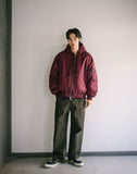 Flight Hoodie Bomber Jacket