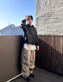 Flat Shining Anorak Jacket