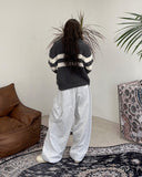 Sandy High Neck Cardigan