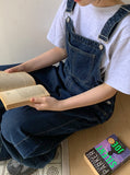 Colind Overall Denim Pants