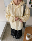 [unisex] Peuati String Hood Wind Jumper