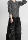 Slate Weave Cardigan