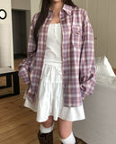Sweetie Western Pocket Checkered Shirt