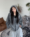 Loop Summer Check Wind Jacket