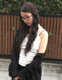 Veggie Dot Lace Sleeveless