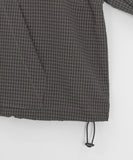 [unisex] Copat Check Hood Windbreaker Jumper