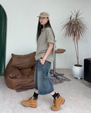 Elto Patch Carpenter Bermuda Pants