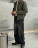 Fuzz Daily Wide Denim Pants