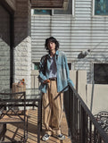 Morris two pocket denim shirt
