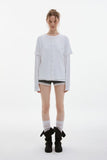 soft double t-shirt