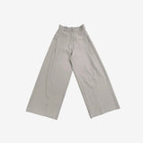 Barre wide slacks pants