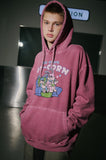 Bunny Popcorn Pigment Hoodie