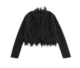 Glitter Fringe Cardigan