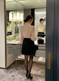 Days Frill Shirring Blouse